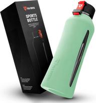 VIA FORTIS Stiklinė gertuvė 550 ml, žalia