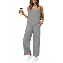 Women 2 Piece Casual  Top Wide Leg Pants Set Beach Travel Vacation Outfits XXL