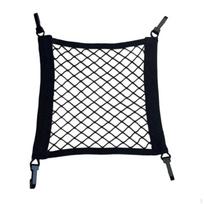 Motociklo krovinių tinklas Elastingas Bungee Bagažo laikymo tinklinis stovas Organizatorius Poliesterio medžiaga Lengvas Style A black