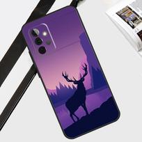 Animal Deer Art Case For Samsung Galaxy A54 A34 A14 A56 A36 A26 A16 A06 A12 A22 A32 A52 A13 A53 A15 A35 A55 Samsung A22 4G