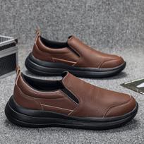 Didelis Dydis 49 50 Vyriški Laisvalaikio Odiniai Batai Klasikiniai Verslo Odiniai Batai Minkštas Komfortas Vyriški Mokasinai Biuro Batai Zapatos Hombre 39 ruda