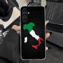 Italijos vėliavos dėklas telefonui Samsung Galaxy A17 A16 A26 A36 A56 A15 A14 A13 A55 A54 A53 A35 A34 A33 A25 A24 A23 A05S A04S Samsung A04