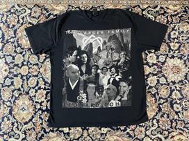 Vintage 2012 Leonard Cohen Old Ideas Tour Shirt S307 Unisex T-Shirt XXXL