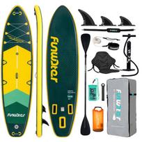 Pripučiamos irklentės komplektas Funwater, 350 x 90 x 15 cm (SUP)