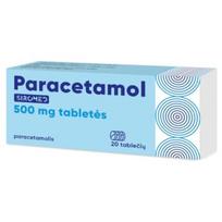 Paracetamol Siromed 500 mg tabletės, N20