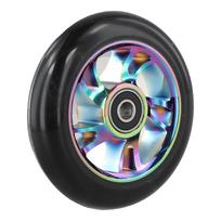 100mm Stunt Ratukai Pro Riedlentės Ratukai Geras Elastingumas gray