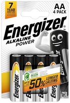 Energizer elementai AA, 24 vnt.