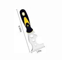 15 in 1 Multifunctional Putty Knife Set Stainless Steel Scraper Cleaning Tool for DIY Construction and Home Repair