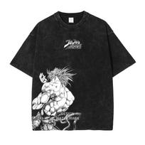 JoJo's Bizarre Adventure Killer Queen Men's Cotton T-Shirt 4XL