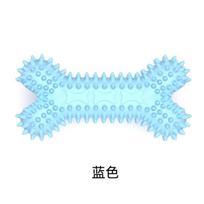 Tpr Grinding And Chewing Bone Shape Toy Suitable For Medium-sized Dogs Factory Direct Sale mėlyna