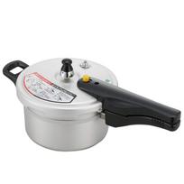 Hokuriku Aluminum Ribron Pressure Cooker Aluminum Alloy Japan AAT4901 Silver 2.8L