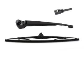 Vw Golf Iv Kombi 99-06 Rear Wiper Arm + Blade + Rear Window Washer Nozzle 2 Pcs Set