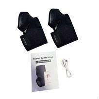 2 Pieces Ankle Heating Pads Time Settings Heated Wraps for Home Office