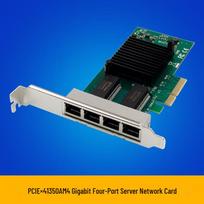 PuHuile ST7238 PCIe I350-T4 Gigabit Quad-Port Network Adapter