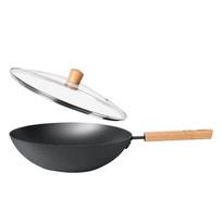 Robam CF2C Non-Slip Cast Iron Stir-Fry Wok