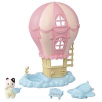EPOCH Sylvanian Families Amusement Park Playground Equipment Hot Air Balloon Room [Fluffy Set] Co-71