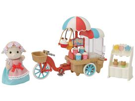 Sylvanian Families Amusement Park Shop Popcorn ST Mark Certified Ages Toy Dollhouse Sylvanian Families Epoch [Pom Pom! Cycle] Mi-90 3+ Co., Ltd.