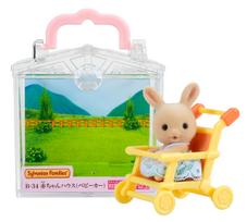 Sylvanian Families Baby House House with ST Mark Ages Sylvanian Epoch (Baby Stroller) B-34 Certified, 3+, Toy, Dollhouse, Families, Co., Ltd.