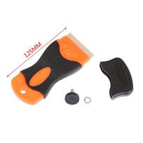 Automobilio ir langų tamsinimo keraminio stiklo orkaitės skustuvo grandiklis su plastikine rankena tamsinimo įrankis 10*4.5cm