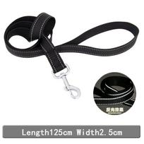 Strong No Pull Adjustable Harness Leash Dog Vest Made From Durable Nylon For Long Lasting Use 125CM Flat Leash