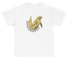 Bananatee Meme T Shirt Funny Banana Unisexantee Combo Ironic Gen Z Humor Cute Tee S