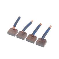 4Pcs 2519 12V Carbon Brush Agricultural Car Starter Electric Motor Carbon Brush 7X19X17Mm high quality