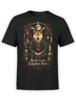 Silent Sensei Shiba Inu TShirt Unisex S