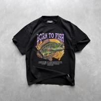 Born To Fish Forced To Sell My Labor Fishing, Meme T-Shirt, Fishing Shirt For Men, Funny Fisher Tee, Husband Shirt, Gift, Dad Gifts Fishing M