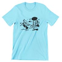 Pulp Fiction – T-shirt Krazy Kat, kurią dėvėjo Samuelis L. Jacksonas XXXXL
