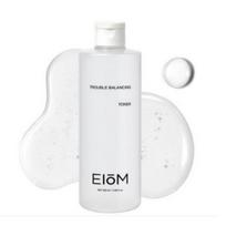 EIOM Trouble Balancing Toner 350ml | Oil & Moisture Barrier Care Toner | Skin Balancing & Trouble Care 350ml