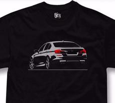 T-shirt f10 fans 520 525 523 m5 535 S