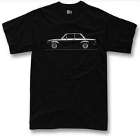 T-shirt 2002 fans 2002tii turbo 1602 1802 bavaria classic car L gray