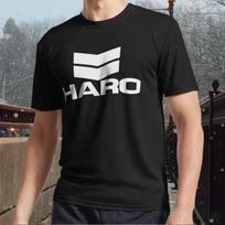 New Haro modern logo white classic Logo Men's T-shirt funny size S to 5XL XS
