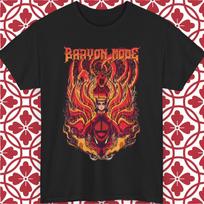 Naruto Baryon Mode Boruto Anime T-Shirt Manga Unisex Gift All Sizes Tee Graphic XXL