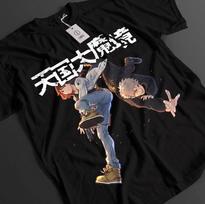 Tengoku Daimakyo Shirt Maru Tshirt Kiruko TShirt Tokio Top Kona Robin Anime Tee S