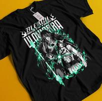 Ulquiorra Tshirt Bleach Anime TShirt Espada N 4 Shirt Ichigo Bankai Tee Aizen 3XL