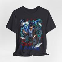 Epic Solo Leveling Unisex Tee | Gamer Fashion, Anime Shirt, Casual Wear, [...] XL