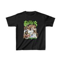 Kids Unisex Giannis Antetokounmpo Sports Fan  Cotton? Tee XL