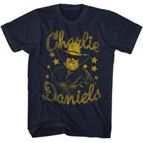 Charlie Daniels Band And Stars TShirt S
