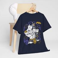 Jotaro KujoJoJos Bizarre Tshirt JoJos Bizarre Adventure Anime Shirt Soft Tee M