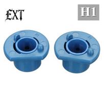 2Pcs LED Headlight Lamp Bulb Base Adapter Sockets Retainer Holder 880 HB4 HB3 H1