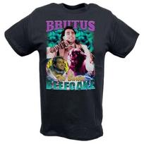 Brutus the Barber Beefcake Collage Tshirt S