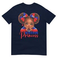 Haitian Princess Haiti Flag Pride Melanin Girls Kids Toddler TShirt S