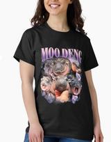 Moo Deng For Animal Lovers, Gift For Fan Classic T-Shirt XL