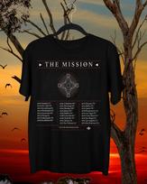 New The Mission Tour 2025 Gift For Fan ALL SIZE S-5XL T-SHIRT XXXXL