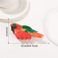 1Pc Pvc Cute Bird Grab Clip Colorful Hairpin Shark Clip Hair Women Accessories Fashion Girl Hair Claw A5