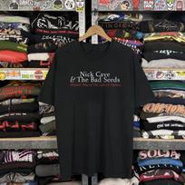 2004 Nick Cave & The Bad Seeds Aged T-Shirt Black M 3XL
