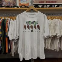 1996 Dennis Rodman World MTV Rare T-Shirt White S S