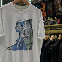 Sylvette By Picasso Promo T-Shirt White XXL L