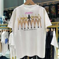 Crazy Girls Promo T-Shirt White XXL S